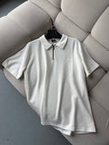 Calvin Klein Beyaz Polo Yaka T-Shirt