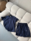 Nike Nocta Lacivert Şortlu Takım
