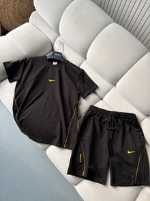 Nike Nocta Siyah Şortlu Takım