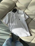 Armani Beyaz Polo Yaka T-shirt
