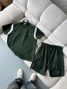 Lacoste Yeşil Şortlu Takım
