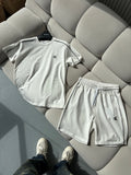 Calvin Klein Beyaz Şortlu Takım