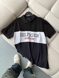 Tommy Hilfiger Siyah Polo Yaka T-shirt