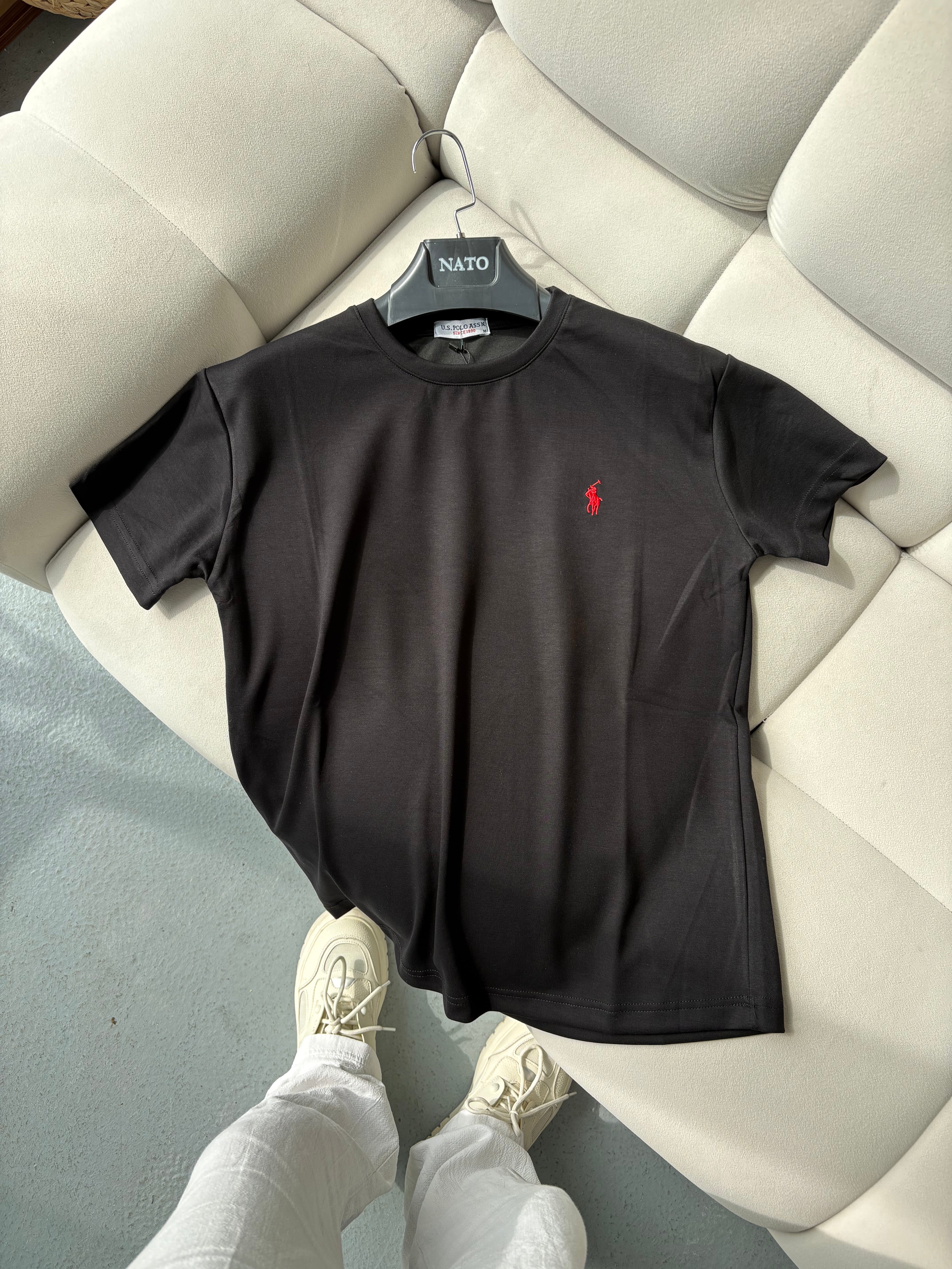 Polo Siyah Oysho  T-shirt
