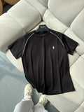 Polo Siyah Çizgili Oysho T-shirt
